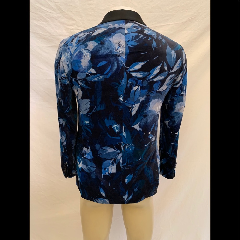 NWOT Bonobos Men’s Size 38R Velvet Slim Fit Blazer - Picture 3 of 8